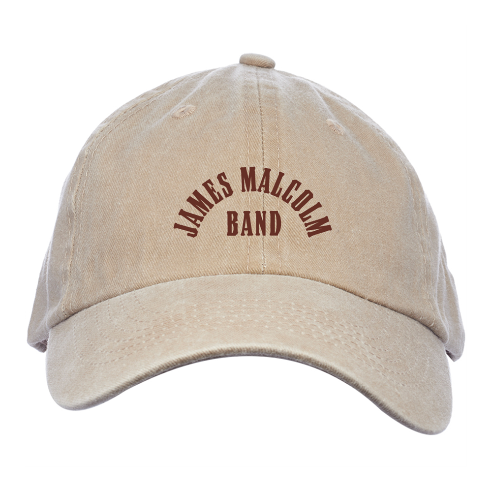 6-Panel Washed Cotton Unconstructed Cap